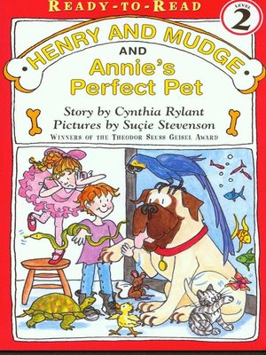 cover image of Henry and Mudge and Annie's Perfect Pet